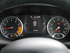 2016 Jeep Renegade 1.4t Multiairii Longitude SUV 5dr Petrol Ddct Euro 6 (s/s) (140 Ps) in Black — image 4