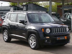 2016 Jeep Renegade 1.4t Multiairii Longitude SUV 5dr Petrol Ddct Euro 6 (s/s) (140 Ps) in Black — image 6