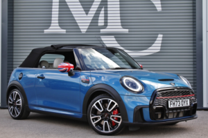 2024 MINI Convertible 2.0 Convertible John Cooper Works in Blue — image 2