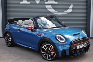 2024 MINI Convertible 2.0 Convertible John Cooper Works in Blue — image 4