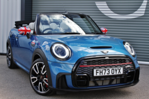 2024 MINI Convertible 2.0 Convertible John Cooper Works in Blue — image 5