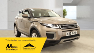2016 Land Rover Range Rover Evoque Ed4 Se in Brown — image 1