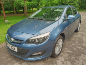 2015 Vauxhall Astra