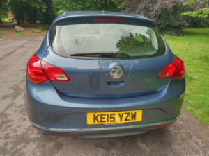 2015 Vauxhall Astra 1.4 I Excite in Blue — image 6