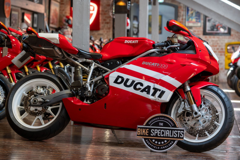 2004 Ducati 999 *999 Monoposto Upgrade - Stunning Example* in Red — image 1