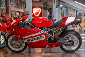 2004 Ducati 999 *999 Monoposto Upgrade - Stunning Example* in Red — image 3