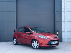 2009 Ford Fiesta