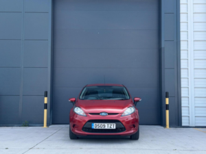 2009 Ford Fiesta 1.4 Style + 5dr in Red — image 2