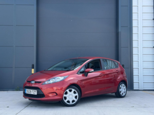 2009 Ford Fiesta 1.4 Style + 5dr in Red — image 3