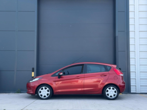 2009 Ford Fiesta 1.4 Style + 5dr in Red — image 4