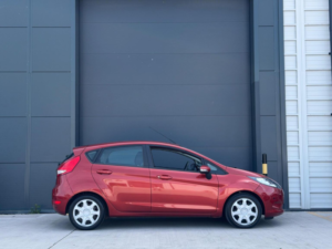 2009 Ford Fiesta 1.4 Style + 5dr in Red — image 5