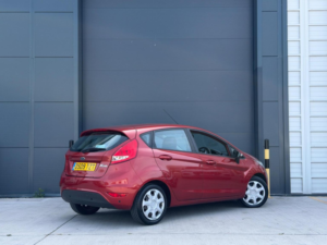 2009 Ford Fiesta 1.4 Style + 5dr in Red — image 6