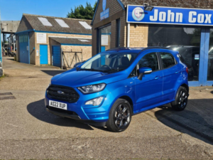 2022 Ford Ecosport 1.0t Ecoboost St-Line Euro 6 (s/s) 5dr in Blue — image 4