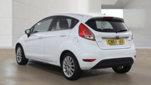 2014 Ford Fiesta 1.0 T Ecoboost Titanium X White 5dr Low Tax+10 Stamps in White — image 2