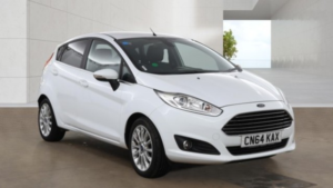 2014 Ford Fiesta 1.0 T Ecoboost Titanium X White 5dr Low Tax+10 Stamps in White — image 3