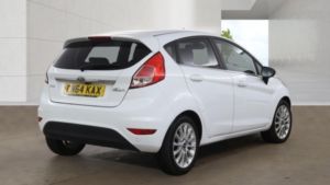 2014 Ford Fiesta 1.0 T Ecoboost Titanium X White 5dr Low Tax+10 Stamps in White — image 4