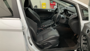 2014 Ford Fiesta 1.0 T Ecoboost Titanium X White 5dr Low Tax+10 Stamps in White — image 5