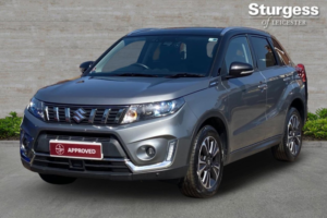 2018 Suzuki Vitara 1.4 Boosterjet Sz5 Euro 6 (s/s) 5dr in Grey — image 3