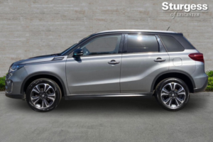 2018 Suzuki Vitara 1.4 Boosterjet Sz5 Euro 6 (s/s) 5dr in Grey — image 4