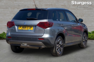 2018 Suzuki Vitara 1.4 Boosterjet Sz5 Euro 6 (s/s) 5dr in Grey — image 5