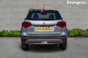 2018 Suzuki Vitara 1.4 Boosterjet Sz5 Euro 6 (s/s) 5dr in Grey — image 6