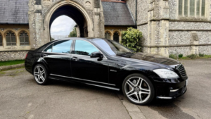 2009 Mercedes-Benz S Class 6.2 S63l V8 Amg G-Tronic Euro 4 4dr in Black — image 2