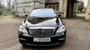 2009 Mercedes-Benz S Class 6.2 S63l V8 Amg G-Tronic Euro 4 4dr in Black — image 3