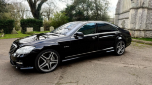 2009 Mercedes-Benz S Class 6.2 S63l V8 Amg G-Tronic Euro 4 4dr in Black — image 4