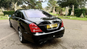 2009 Mercedes-Benz S Class 6.2 S63l V8 Amg G-Tronic Euro 4 4dr in Black — image 5