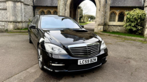 2009 Mercedes-Benz S Class 6.2 S63l V8 Amg G-Tronic Euro 4 4dr in Black — image 6