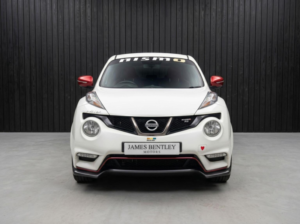 2013 Nissan Juke 1.6 Dig-T Nismo Euro 5 5dr in White — image 2