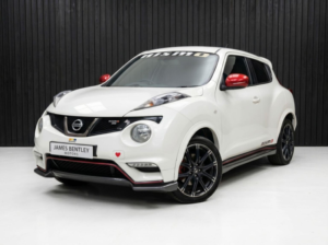 2013 Nissan Juke 1.6 Dig-T Nismo Euro 5 5dr in White — image 3