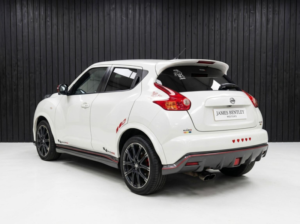 2013 Nissan Juke 1.6 Dig-T Nismo Euro 5 5dr in White — image 4