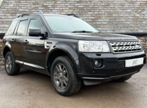 2012 Land Rover Freelander 2.2 Freelander Xs Sd4 Auto 4WD 5dr in Black — image 3