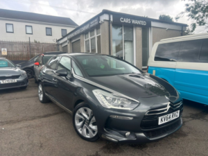 2014 Citroen Ds5 2.0 Hdi Dstyle Hatchback 5dr Diesel Auto Euro 5 (160 Ps) in Grey — image 2
