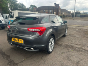 2014 Citroen Ds5 2.0 Hdi Dstyle Hatchback 5dr Diesel Auto Euro 5 (160 Ps) in Grey — image 3