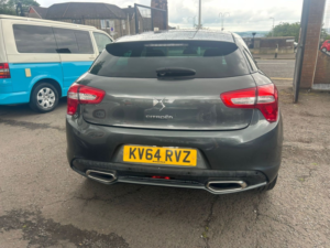 2014 Citroen Ds5 2.0 Hdi Dstyle Hatchback 5dr Diesel Auto Euro 5 (160 Ps) in Grey — image 4