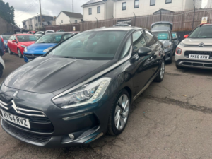 2014 Citroen Ds5 2.0 Hdi Dstyle Hatchback 5dr Diesel Auto Euro 5 (160 Ps) in Grey — image 5