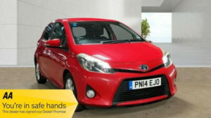2014 Toyota Yaris