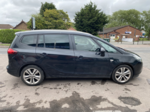 2013 Vauxhall Zafira Tourer