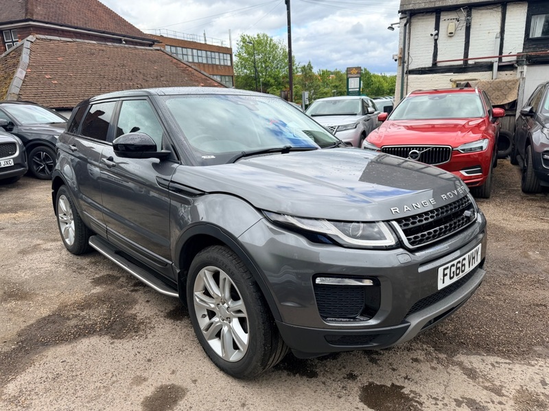 2016 Land Rover Range Rover Evoque Td4 Se Tech in Grey — image 1