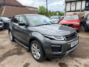 2016 Land Rover Range Rover Evoque Td4 Se Tech in Grey — image 1