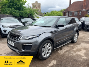 2016 Land Rover Range Rover Evoque Td4 Se Tech in Grey — image 2