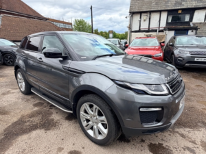 2016 Land Rover Range Rover Evoque Td4 Se Tech in Grey — image 4