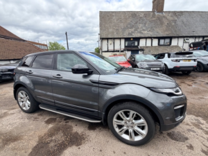 2016 Land Rover Range Rover Evoque Td4 Se Tech in Grey — image 5