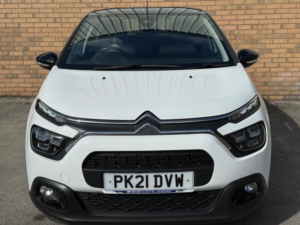 2021 Citroen C3 1.2 Puretech Shine Plus Euro 6 (s/s) 5dr in White — image 2
