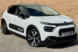 2021 Citroen C3 1.2 Puretech Shine Plus Euro 6 (s/s) 5dr in White — image 3
