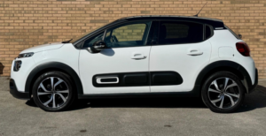 2021 Citroen C3 1.2 Puretech Shine Plus Euro 6 (s/s) 5dr in White — image 5