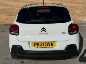 2021 Citroen C3 1.2 Puretech Shine Plus Euro 6 (s/s) 5dr in White — image 6