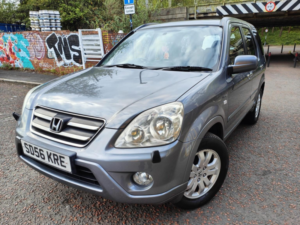 2006 Honda Cr-V 2.0 I-Vtec Executive in Grey — image 3